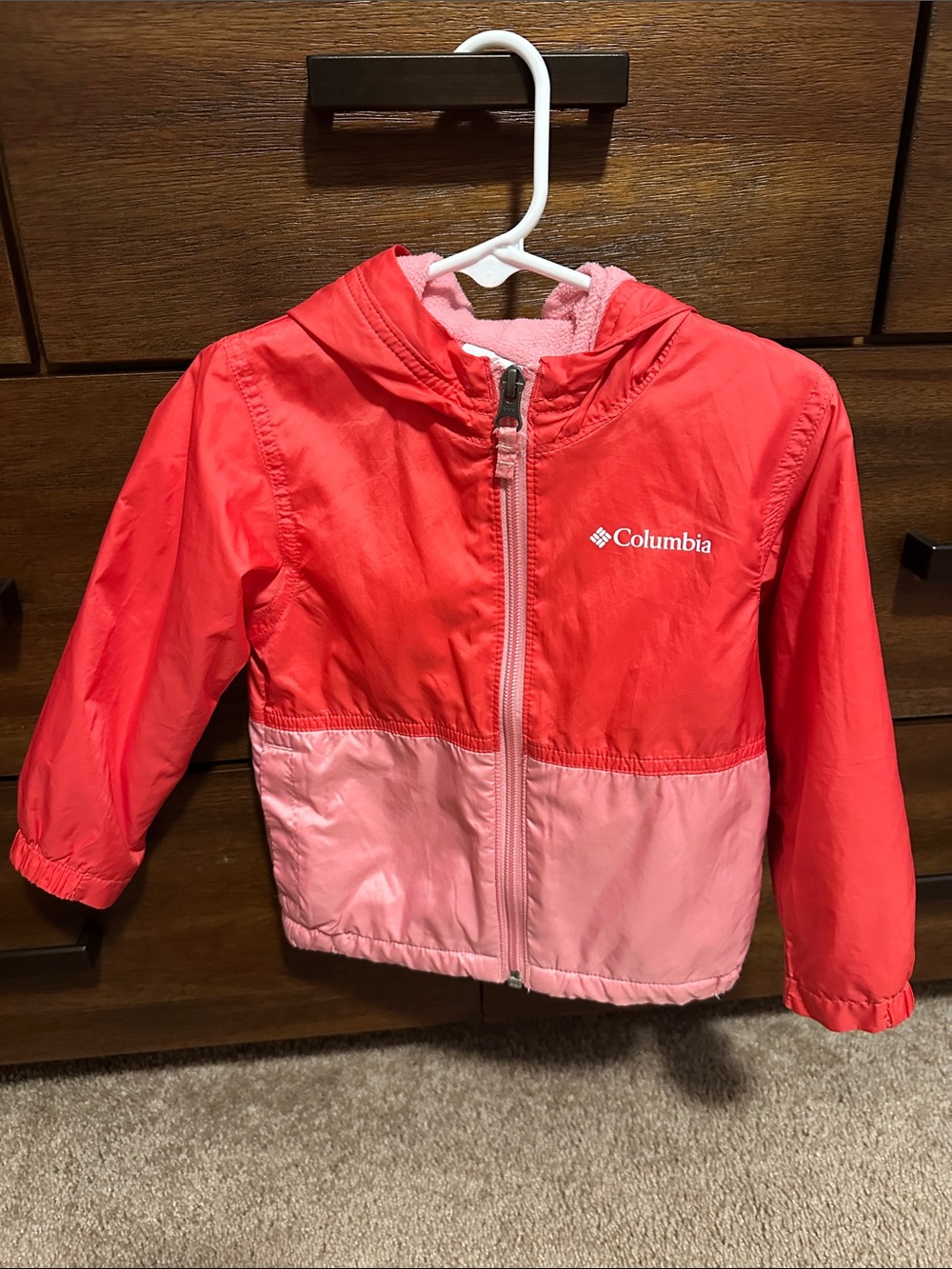 Columbia Jacket 2T - Pink